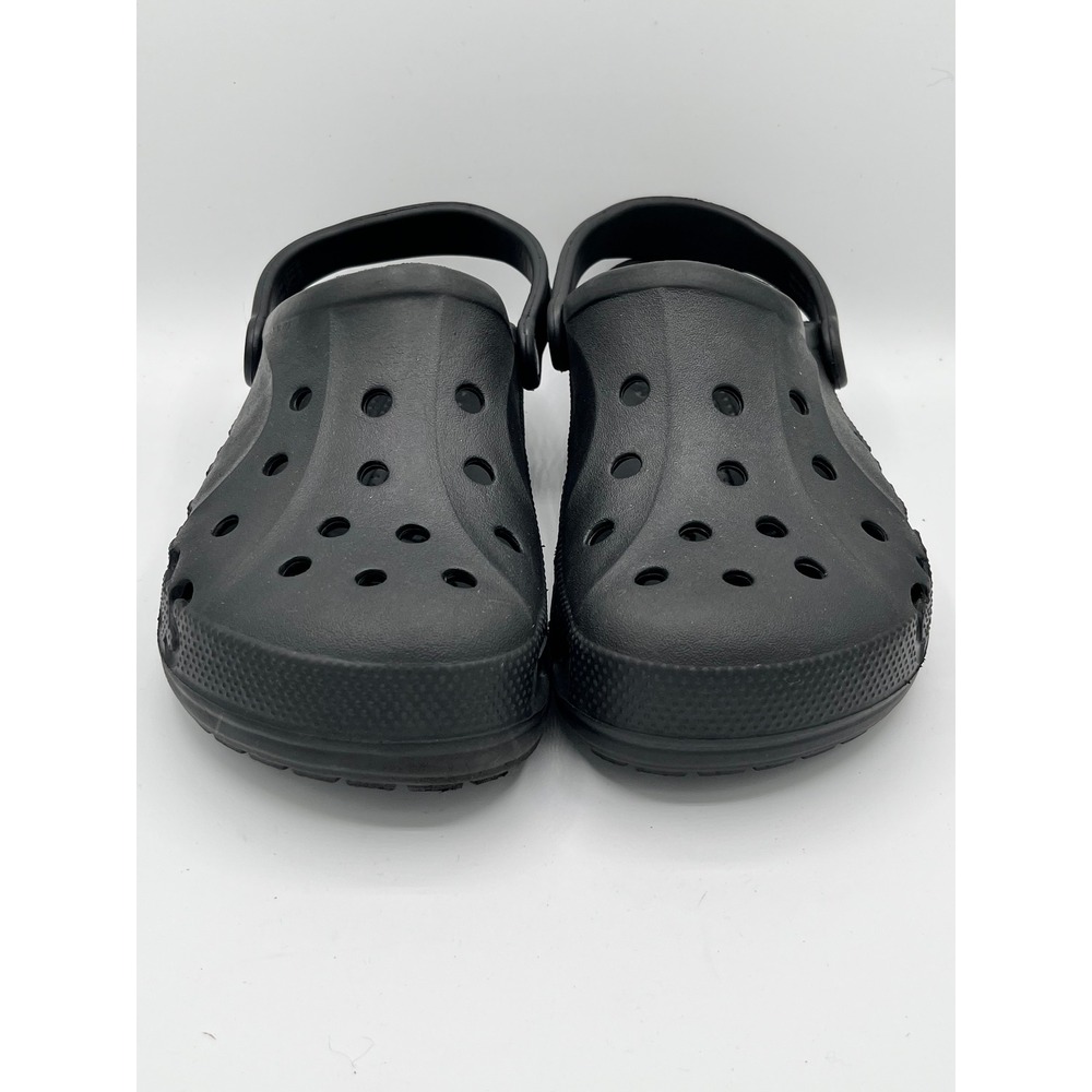 Crocs‎ Baya Clogs Black Women 10 Men 8 Slip On Comfort Water Shoes 10126